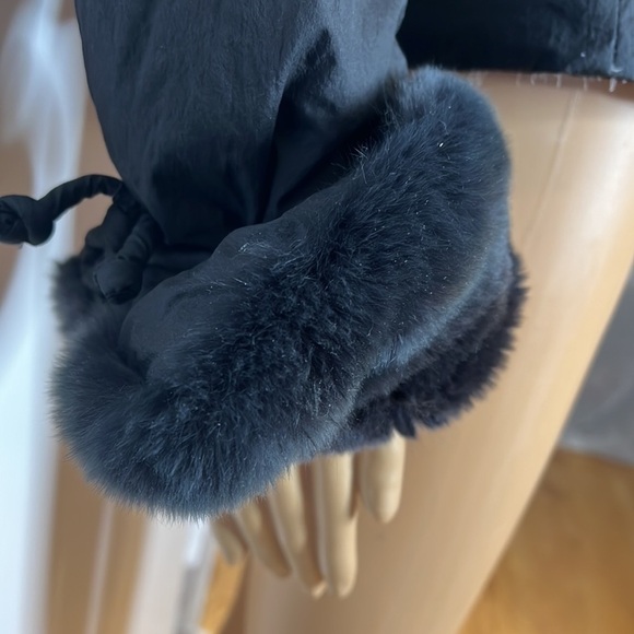 ADD Sz 4 Addlight Down Ltd Edition down and Zip w/ Belt Jacket - Picture 4 of 15